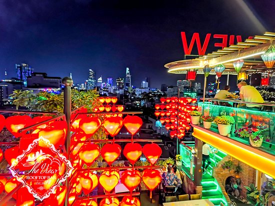 The View Rooftop Bar, Thành phố Hồ Chí Minh - Đánh giá về nhà hàng -  Tripadvisor