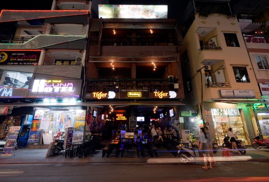 Views of Donkey Sport Bar - Picture of Donkey Bar & Restaurant, Ho Chi Minh  City - Tripadvisor
