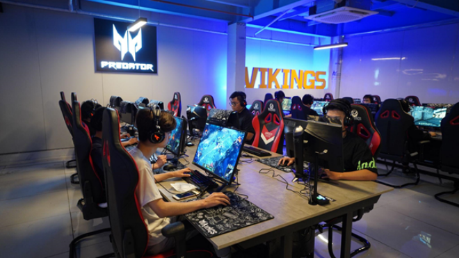 Vikings Esports Arena' khai trương cơ sở mới tại Hà Nội