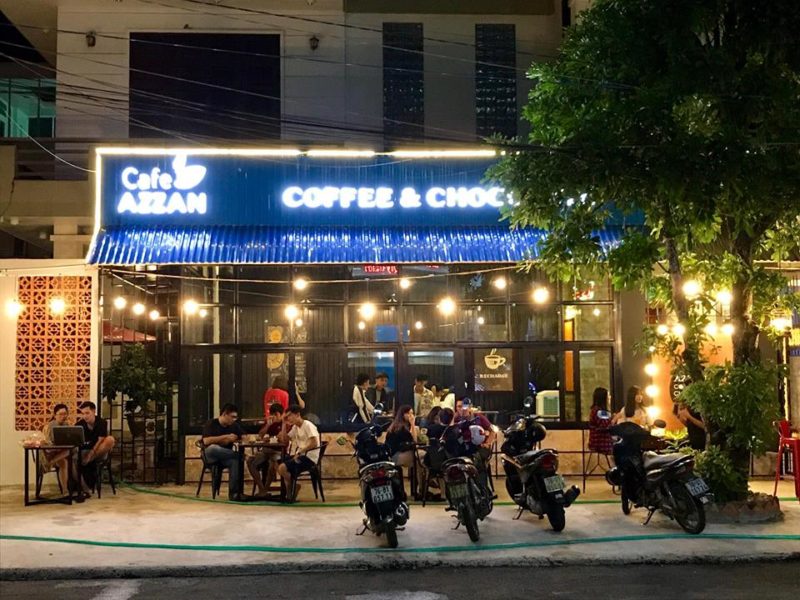 Khai trương Azzan Coffee shop Quảng Ngãi - Azzan