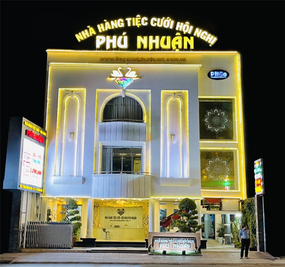 Nhà hàng tiệc cưới Phú Nhuận - 124 Phan Đăng Lưu, Quận Phú Nhuận - HappyWedding.vn